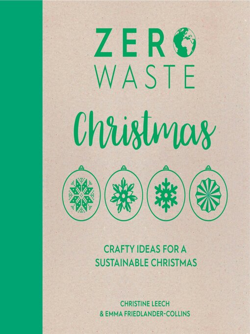Title details for Zero Waste Christmas by Christine Leech - Wait list